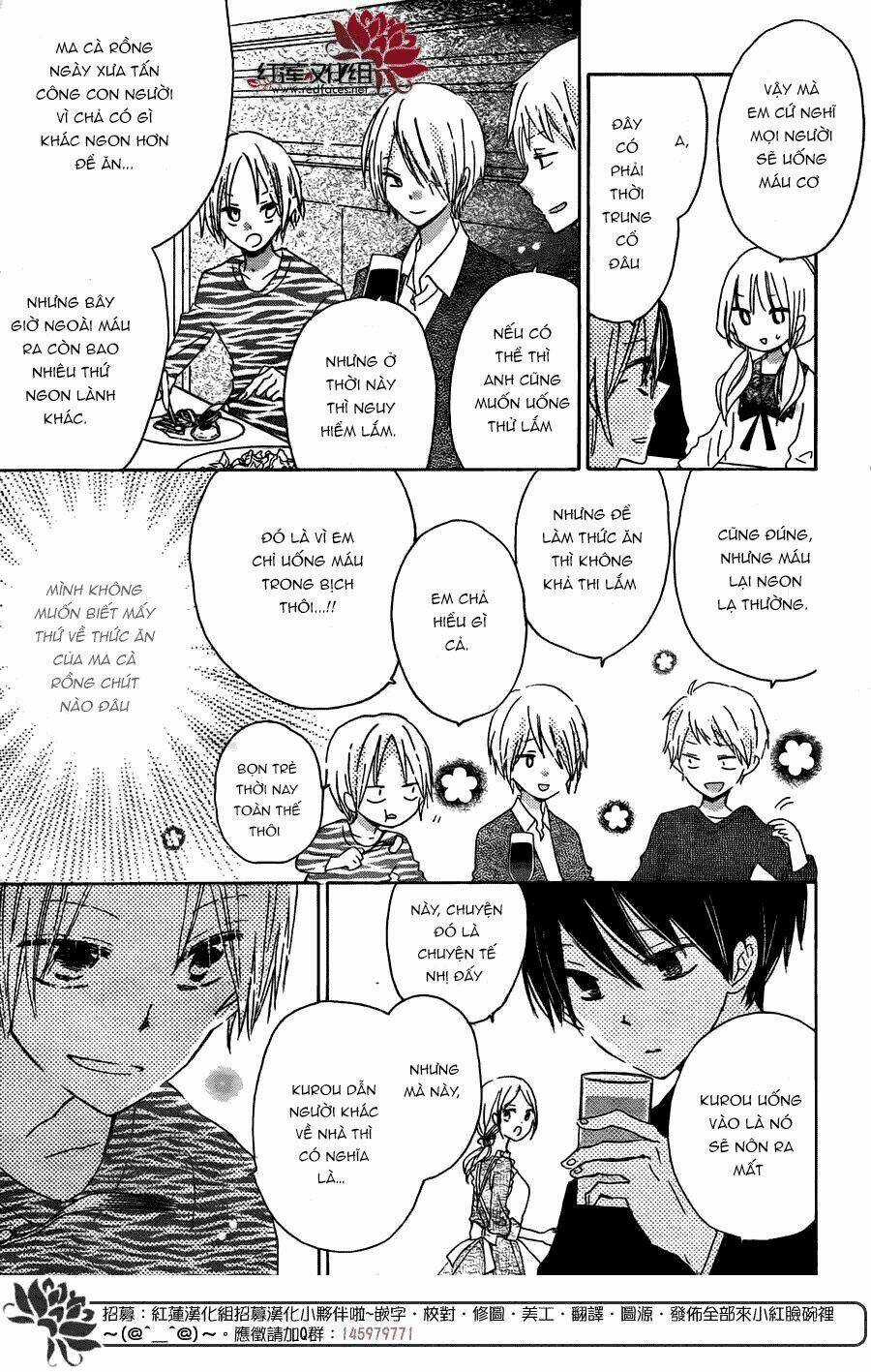 Hokenshitsu no Kageyama-kun Chapter 3.1 trang 15