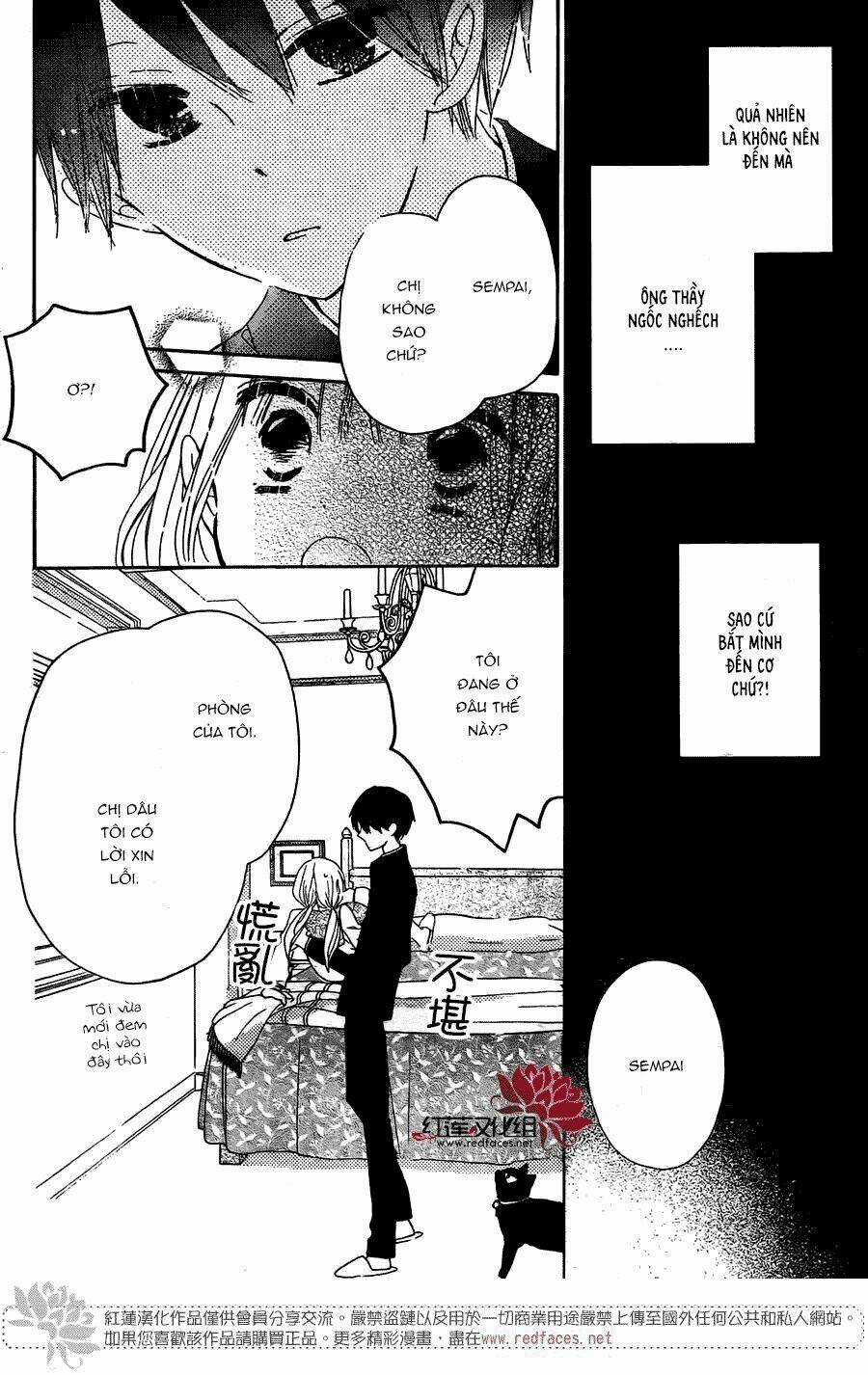 Hokenshitsu no Kageyama-kun Chapter 3.1 trang 18