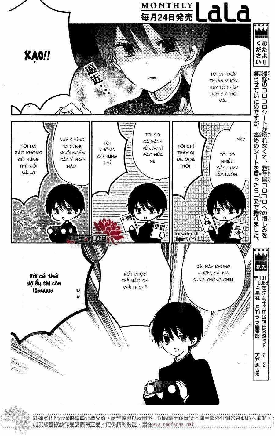 Hokenshitsu no Kageyama-kun Chapter 3.1 trang 20