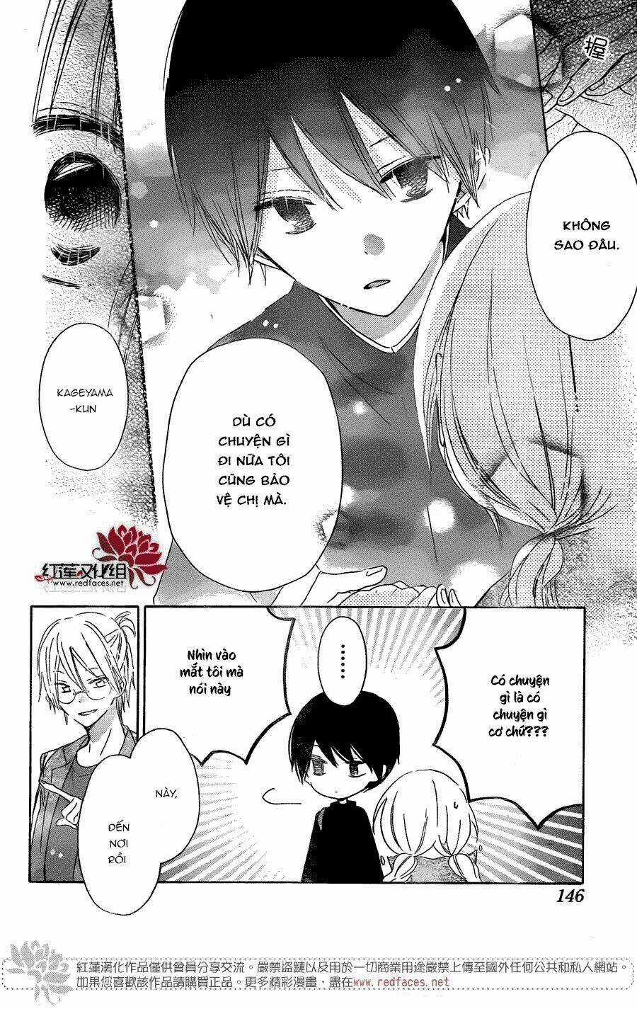 Hokenshitsu no Kageyama-kun Chapter 3.1 trang 5