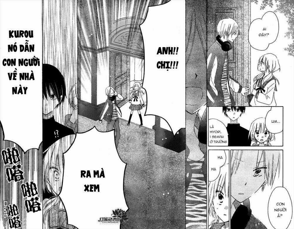 Hokenshitsu no Kageyama-kun Chapter 3.1 trang 7