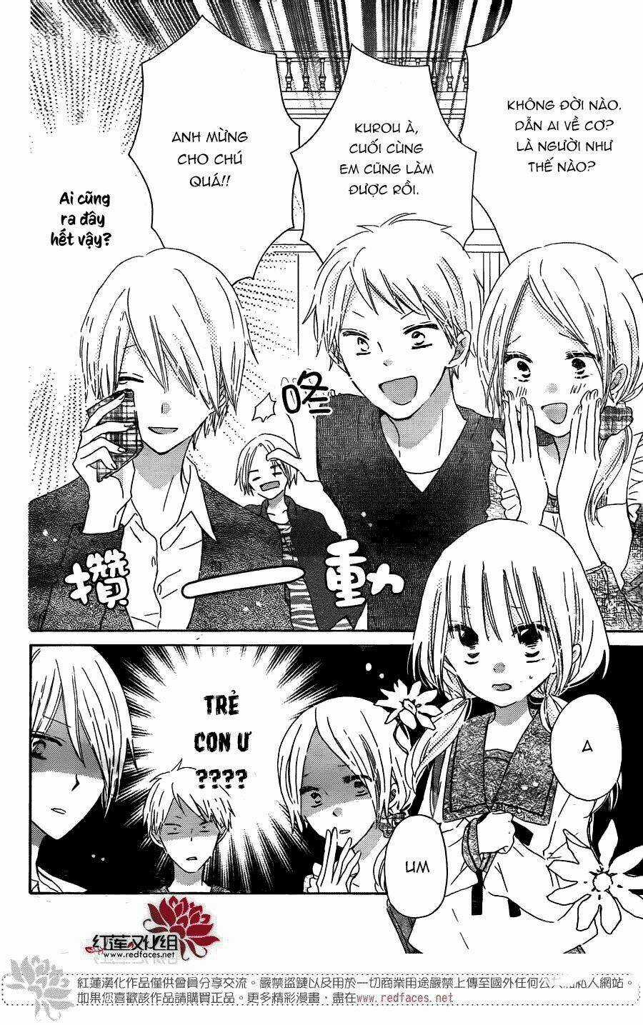 Hokenshitsu no Kageyama-kun Chapter 3.1 trang 8