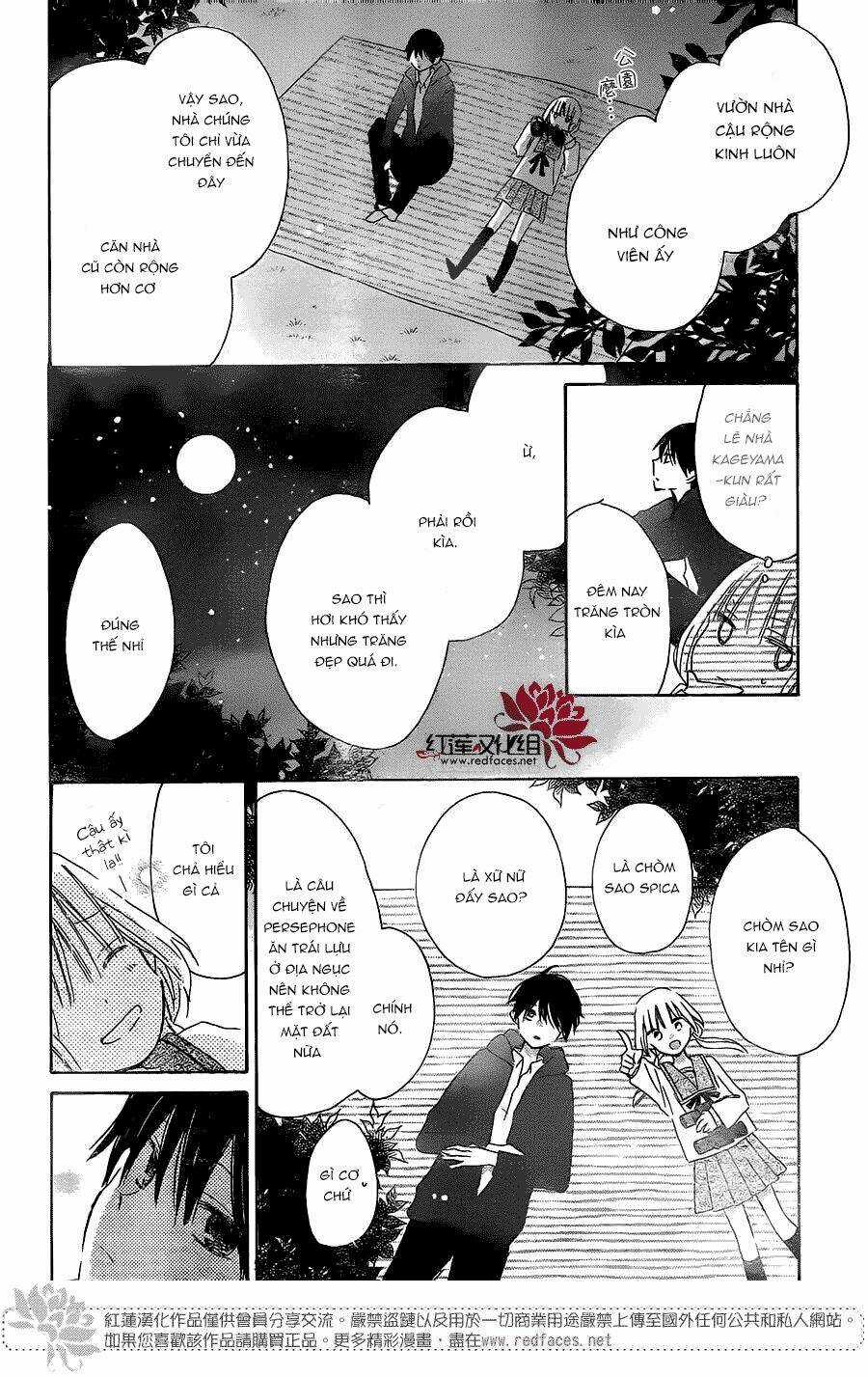 Hokenshitsu no Kageyama-kun Chapter 3.2 trang 10