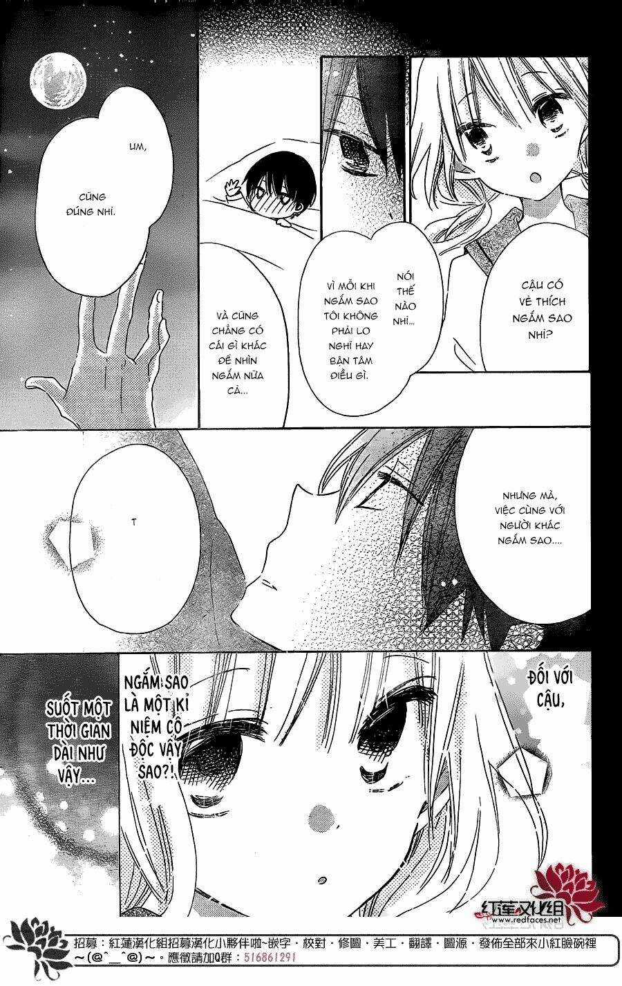 Hokenshitsu no Kageyama-kun Chapter 3.2 trang 11