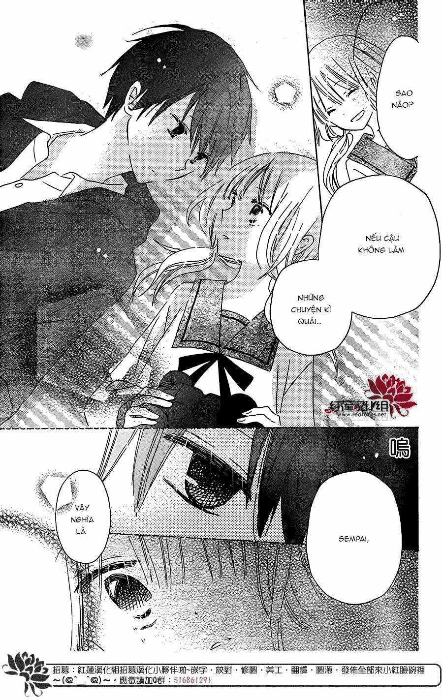 Hokenshitsu no Kageyama-kun Chapter 3.2 trang 13