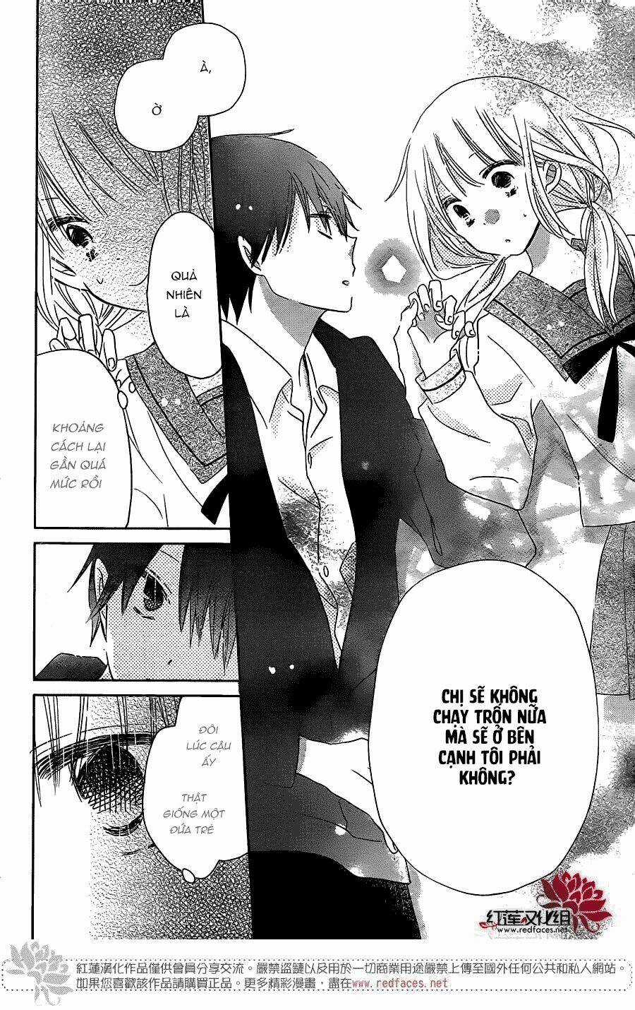 Hokenshitsu no Kageyama-kun Chapter 3.2 trang 14