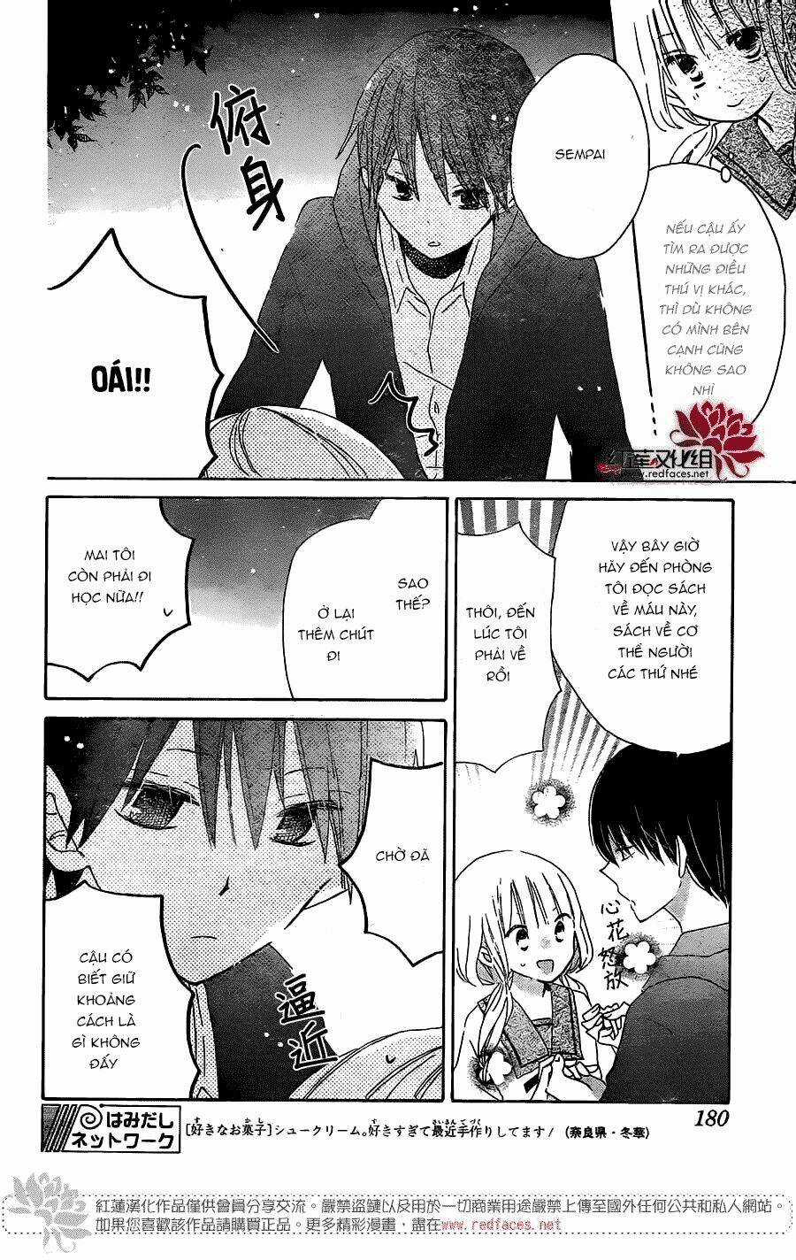 Hokenshitsu no Kageyama-kun Chapter 3.2 trang 16