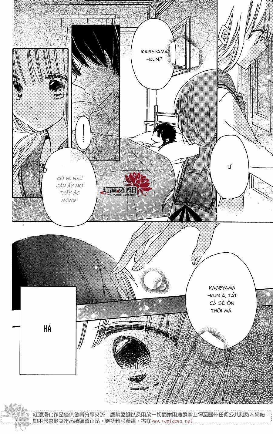 Hokenshitsu no Kageyama-kun Chapter 3.2 trang 2