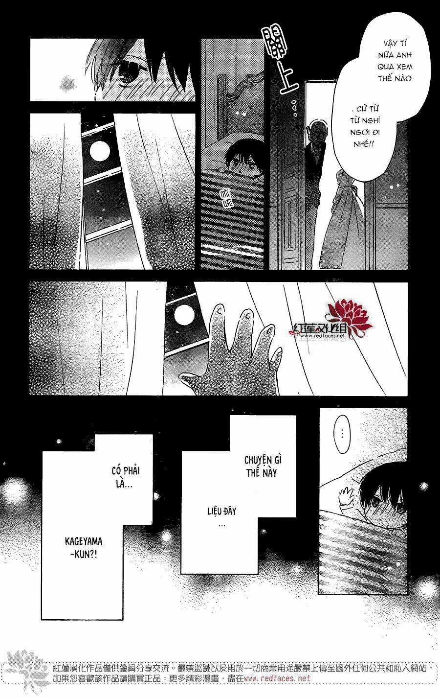 Hokenshitsu no Kageyama-kun Chapter 3.2 trang 4