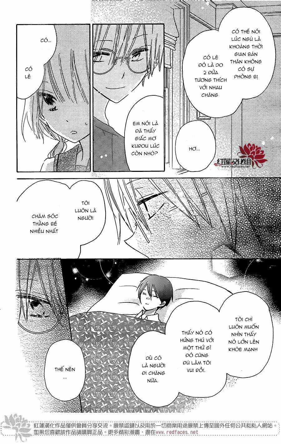 Hokenshitsu no Kageyama-kun Chapter 3.2 trang 6