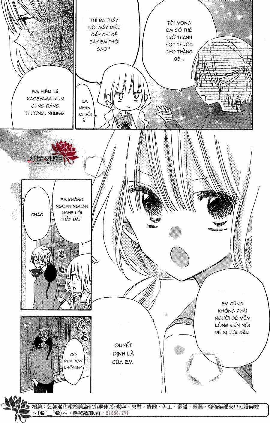 Hokenshitsu no Kageyama-kun Chapter 3.2 trang 7