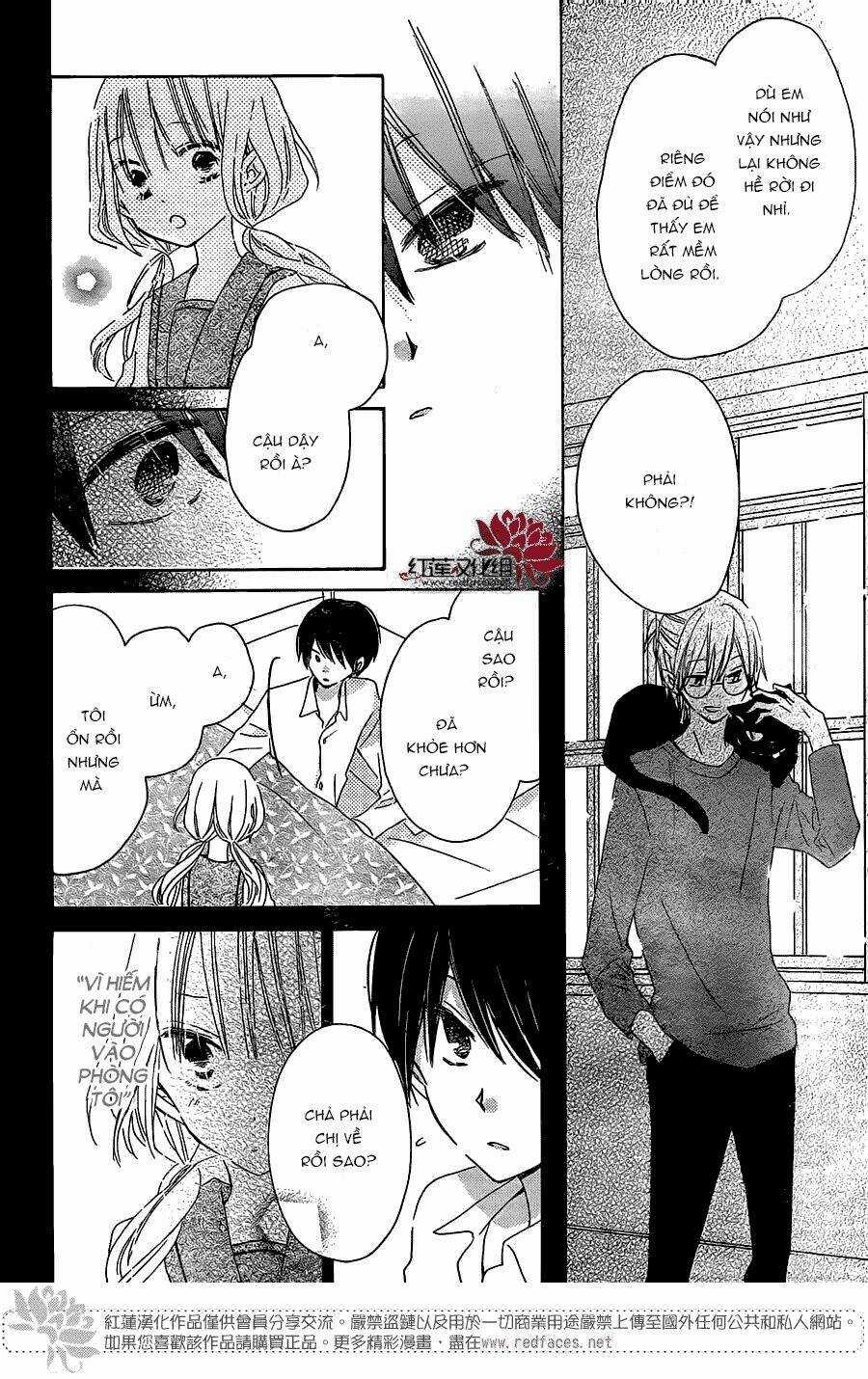 Hokenshitsu no Kageyama-kun Chapter 3.2 trang 8