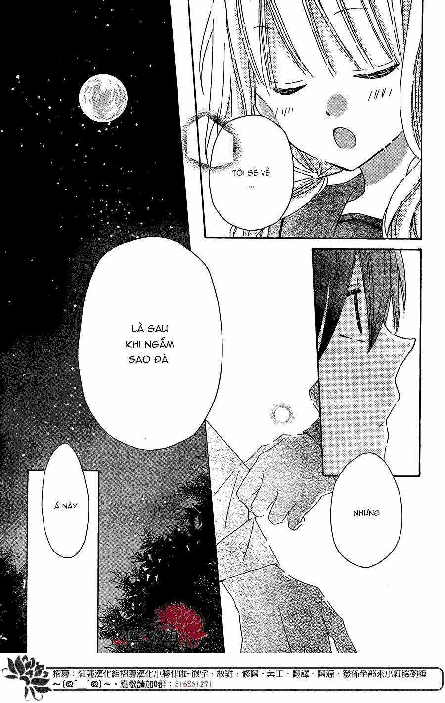 Hokenshitsu no Kageyama-kun Chapter 3.2 trang 9