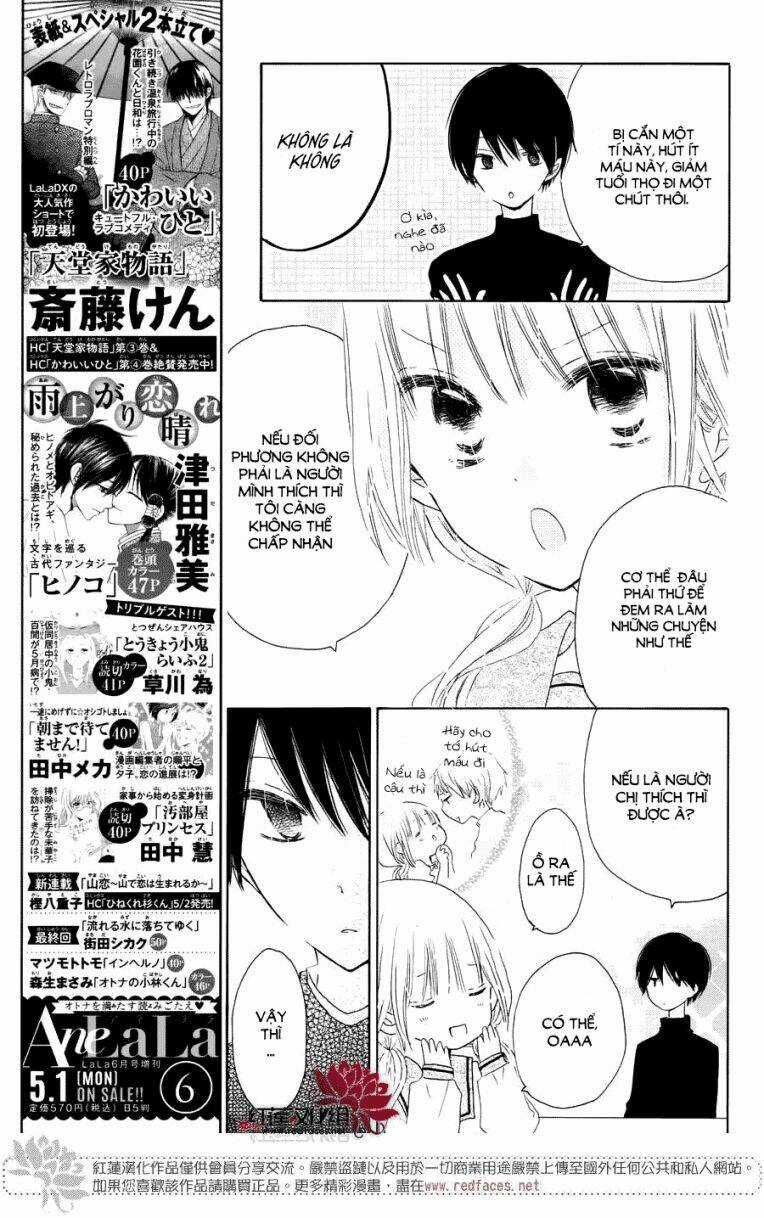 Hokenshitsu no Kageyama-kun Chapter 4 trang 10