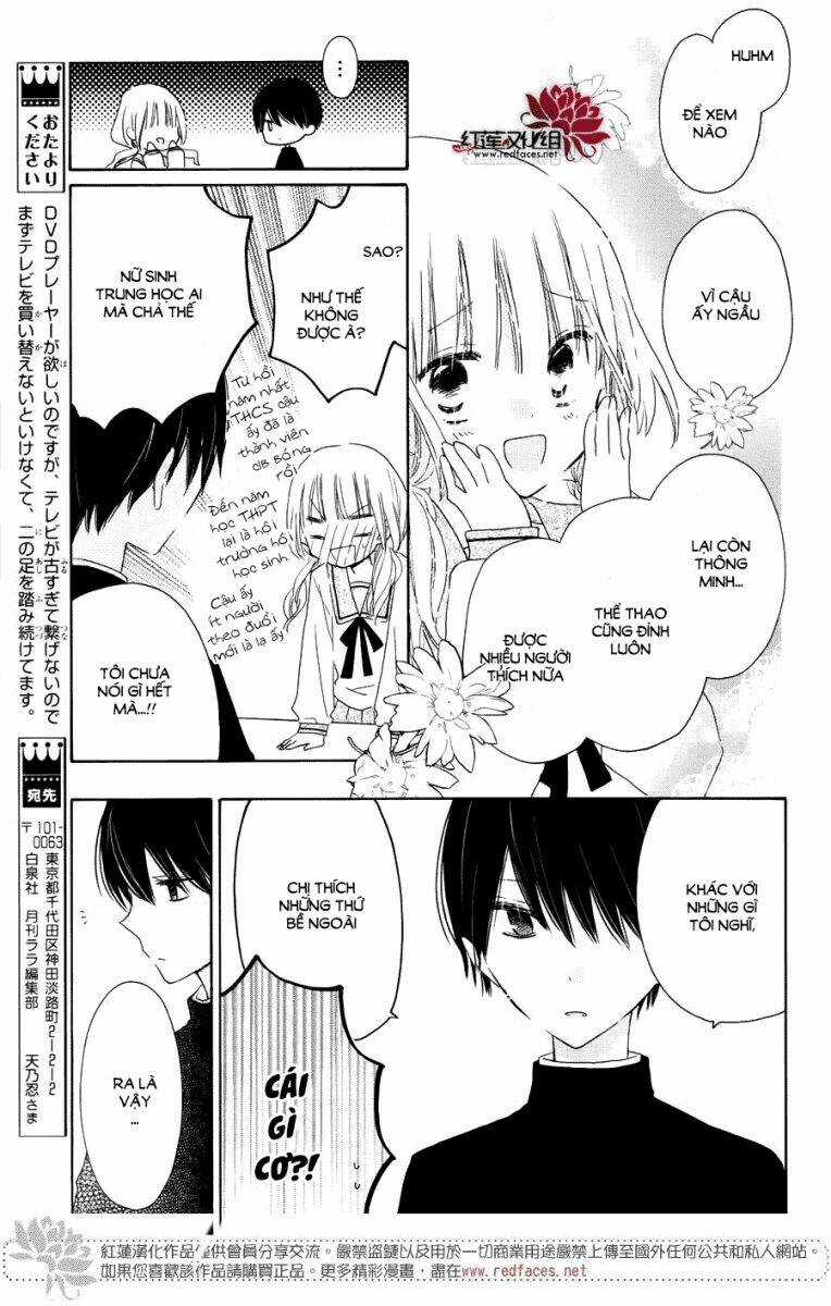 Hokenshitsu no Kageyama-kun Chapter 4 trang 12