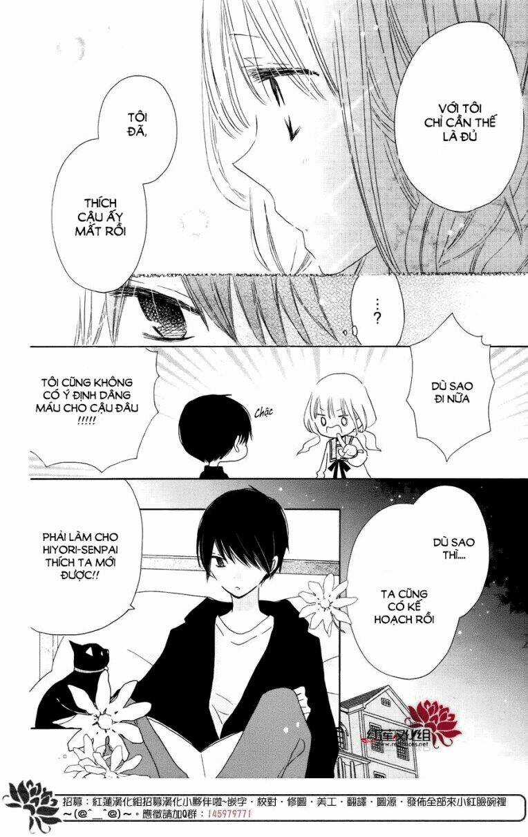 Hokenshitsu no Kageyama-kun Chapter 4 trang 13