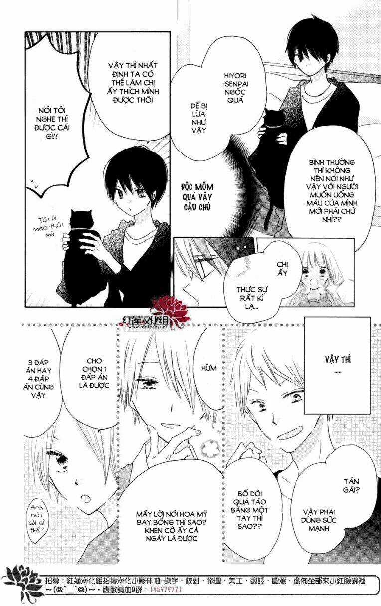 Hokenshitsu no Kageyama-kun Chapter 4 trang 15