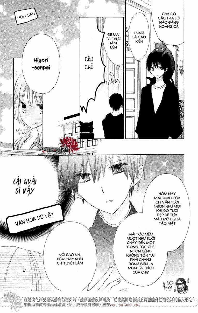 Hokenshitsu no Kageyama-kun Chapter 4 trang 16