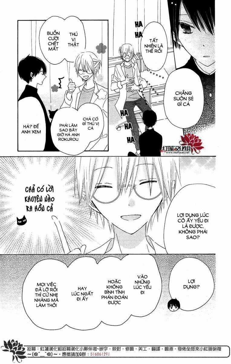 Hokenshitsu no Kageyama-kun Chapter 4 trang 18