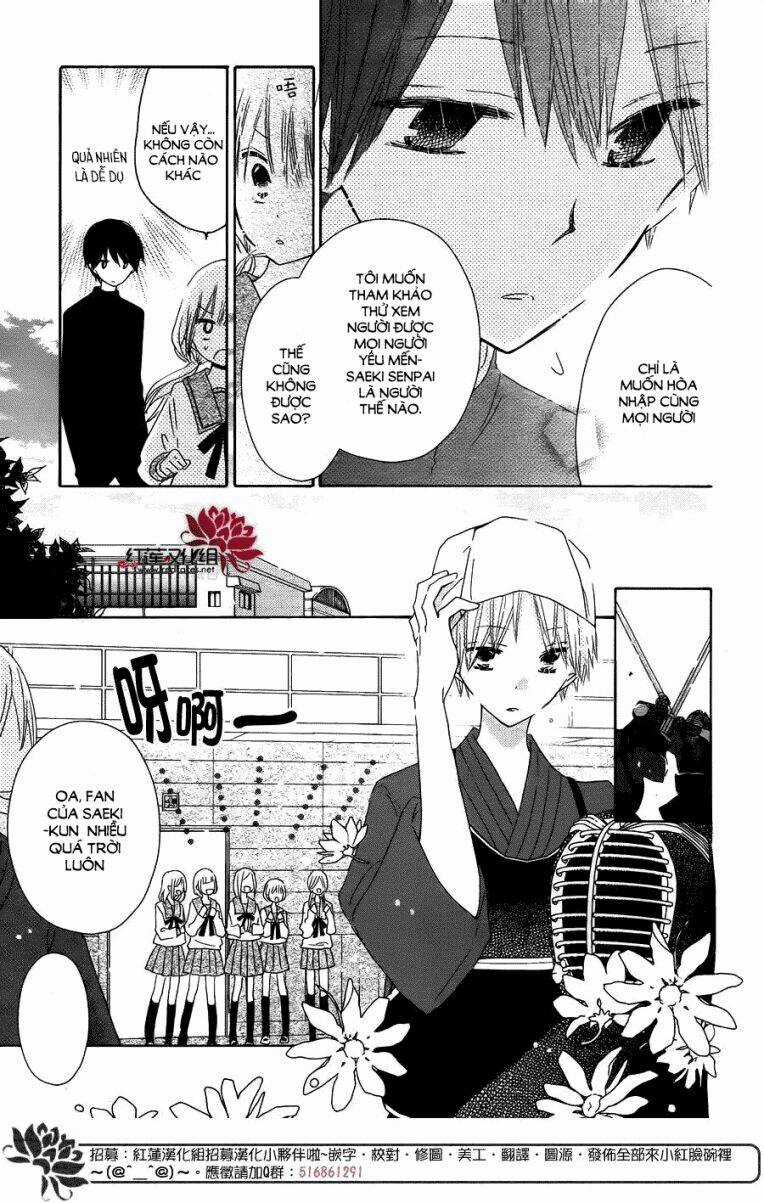 Hokenshitsu no Kageyama-kun Chapter 4 trang 20