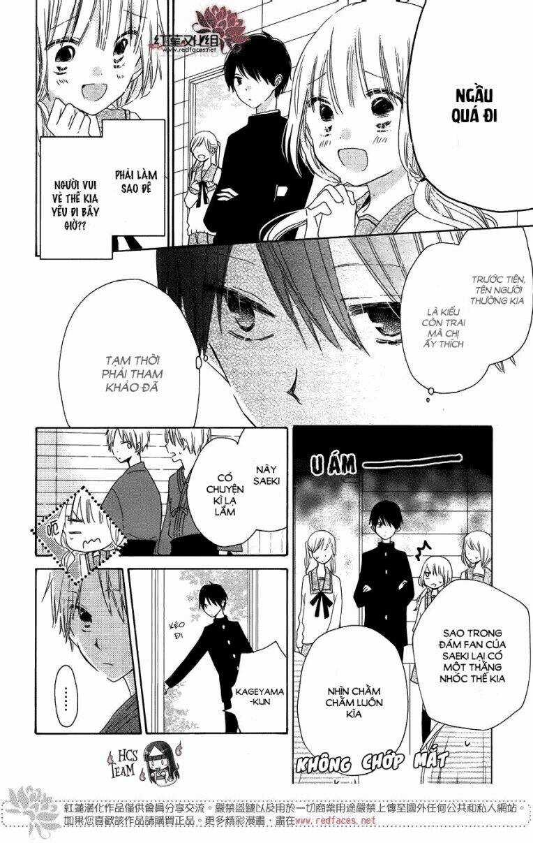 Hokenshitsu no Kageyama-kun Chapter 4 trang 21