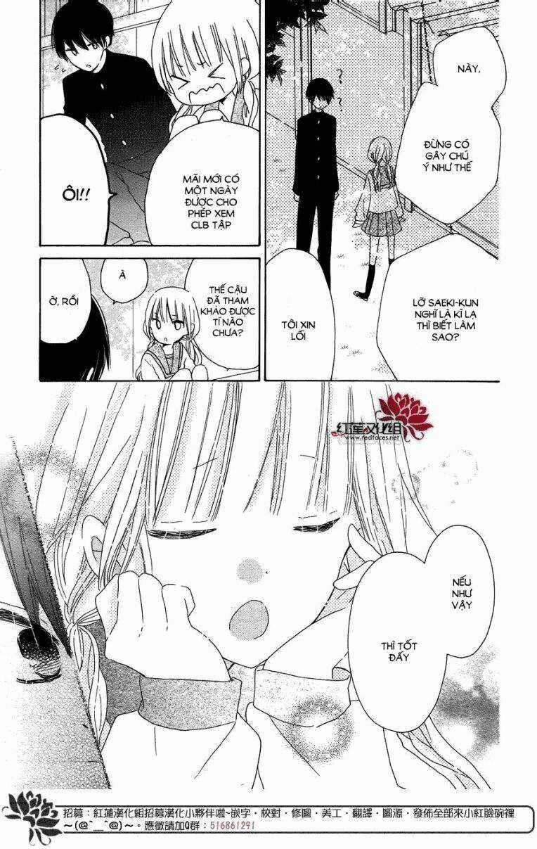 Hokenshitsu no Kageyama-kun Chapter 4 trang 22