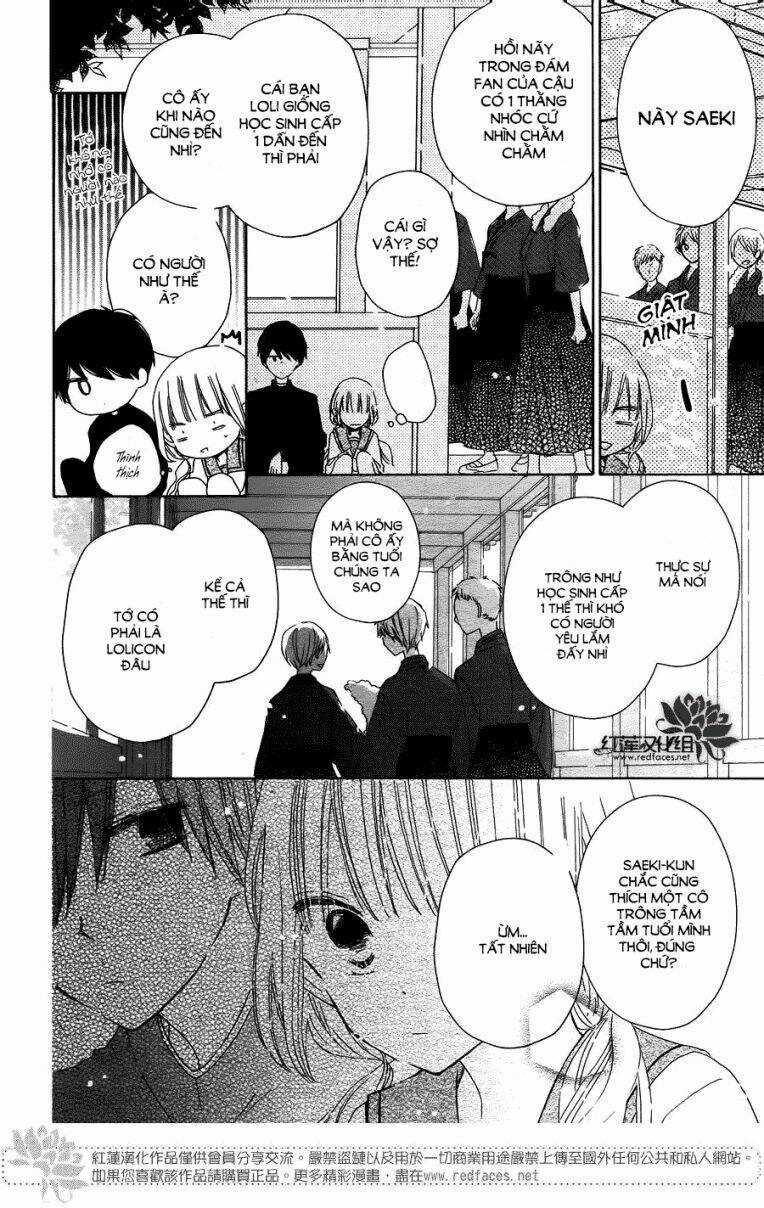 Hokenshitsu no Kageyama-kun Chapter 4 trang 23