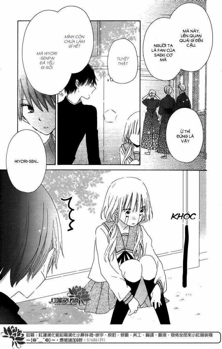 Hokenshitsu no Kageyama-kun Chapter 4 trang 24