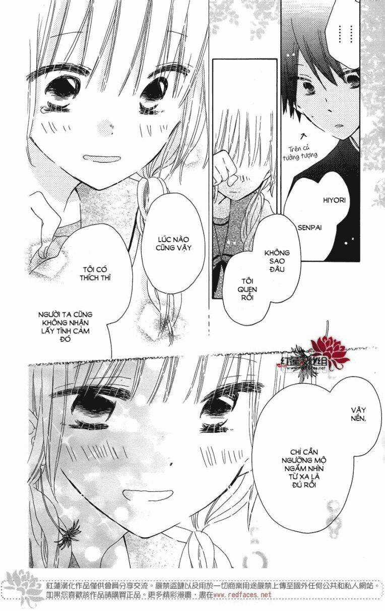 Hokenshitsu no Kageyama-kun Chapter 4 trang 25