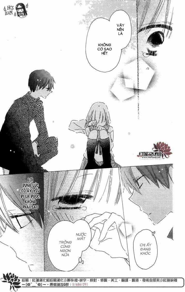 Hokenshitsu no Kageyama-kun Chapter 4 trang 26