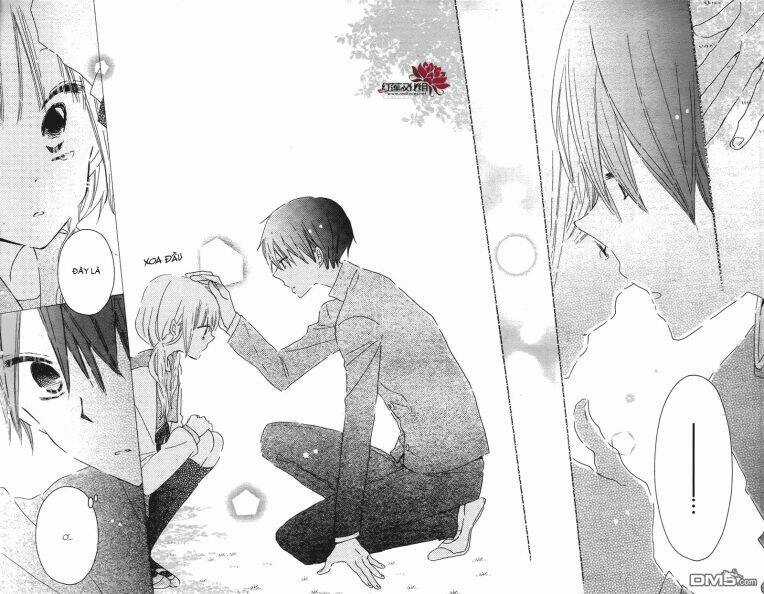 Hokenshitsu no Kageyama-kun Chapter 4 trang 27