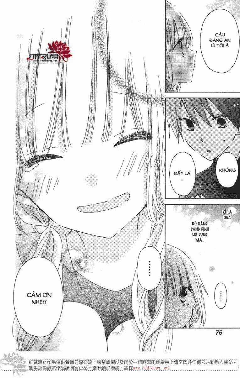 Hokenshitsu no Kageyama-kun Chapter 4 trang 28