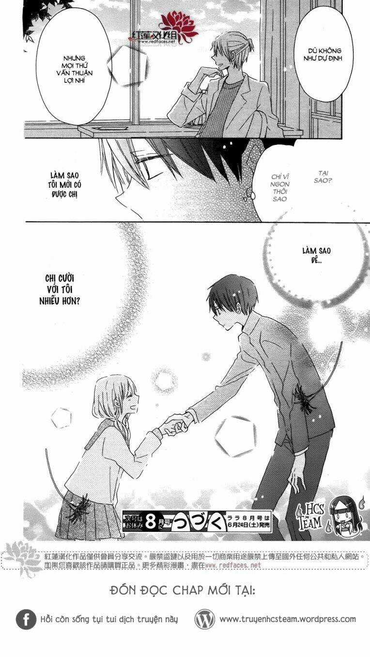 Hokenshitsu no Kageyama-kun Chapter 4 trang 30