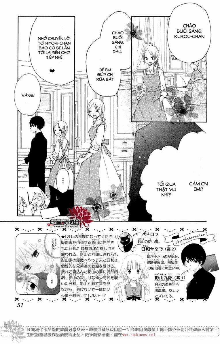 Hokenshitsu no Kageyama-kun Chapter 4 trang 4