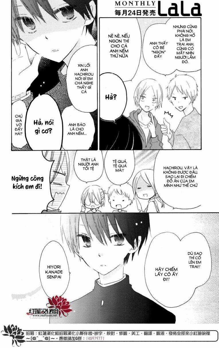 Hokenshitsu no Kageyama-kun Chapter 4 trang 5