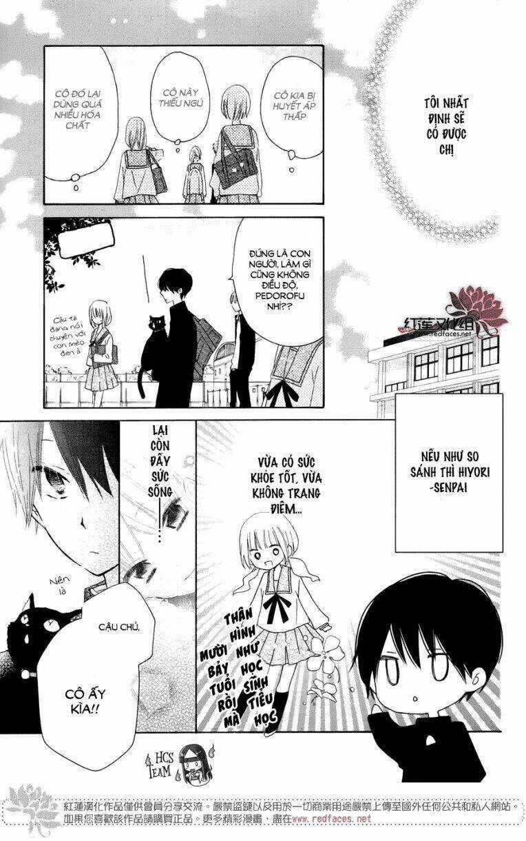 Hokenshitsu no Kageyama-kun Chapter 4 trang 6