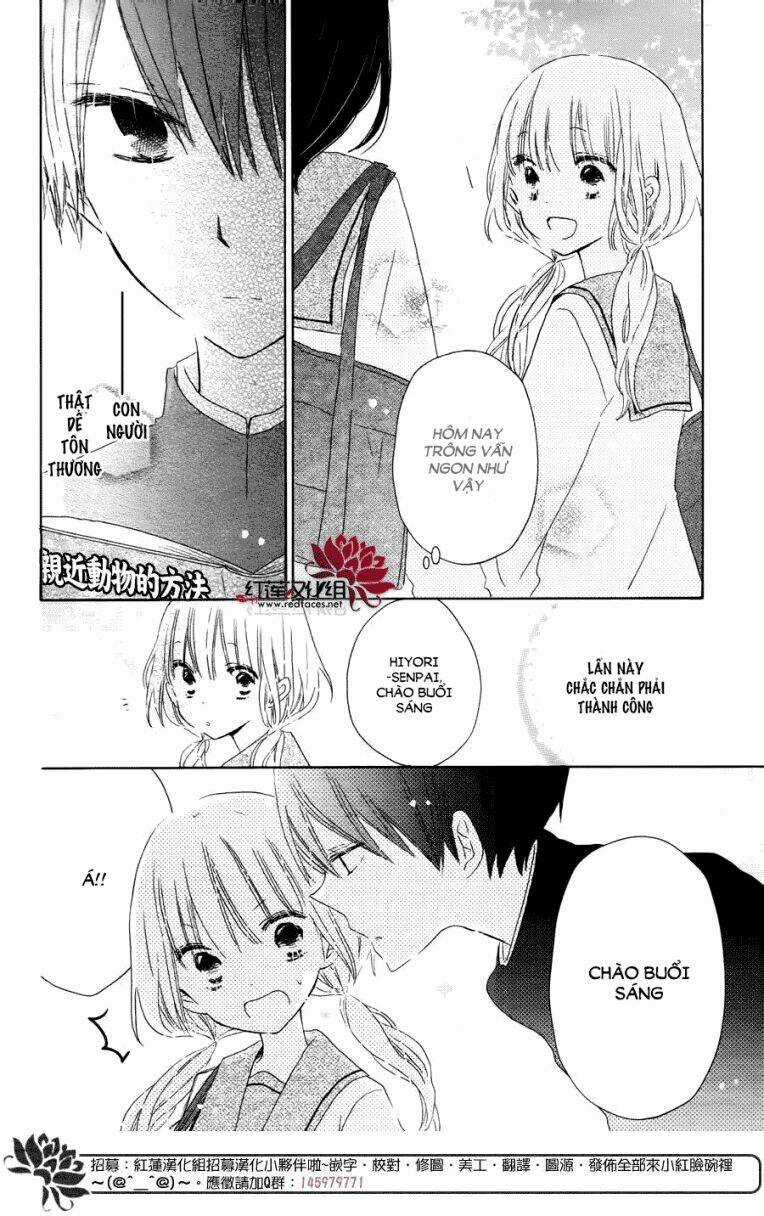 Hokenshitsu no Kageyama-kun Chapter 4 trang 7