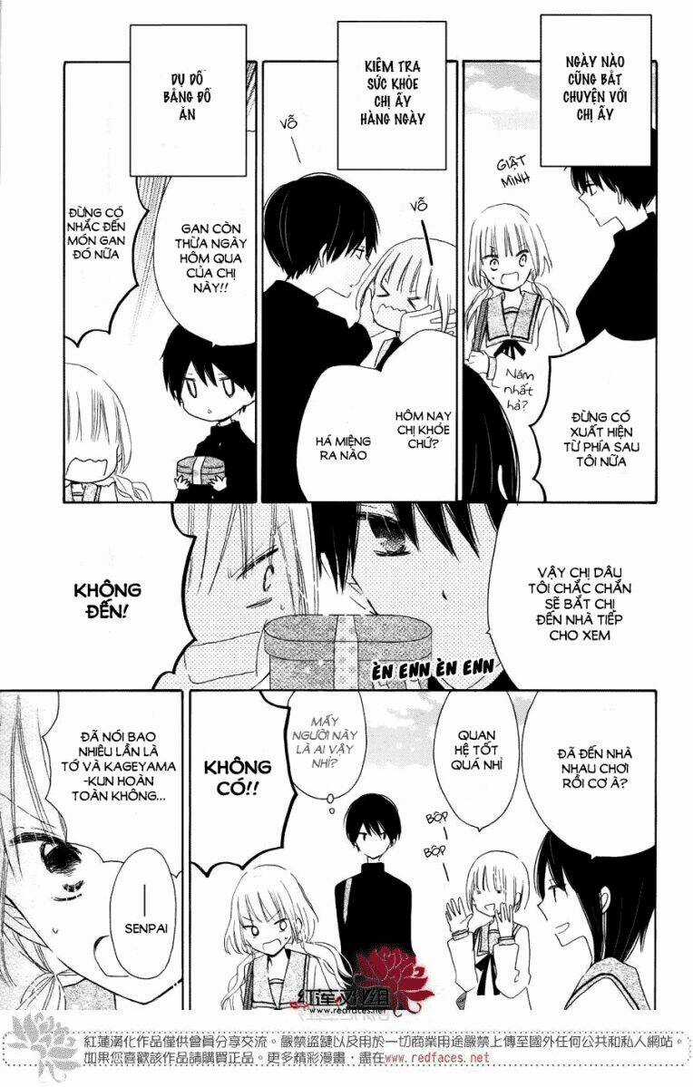 Hokenshitsu no Kageyama-kun Chapter 4 trang 8