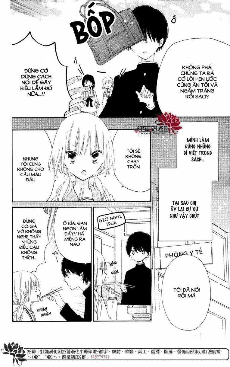 Hokenshitsu no Kageyama-kun Chapter 4 trang 9