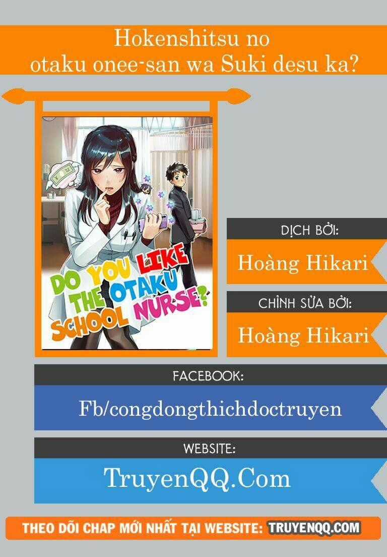 Hokenshitsu No Otaku Onee-San Wa Suki Desu Ka? Chapter 1 trang 0