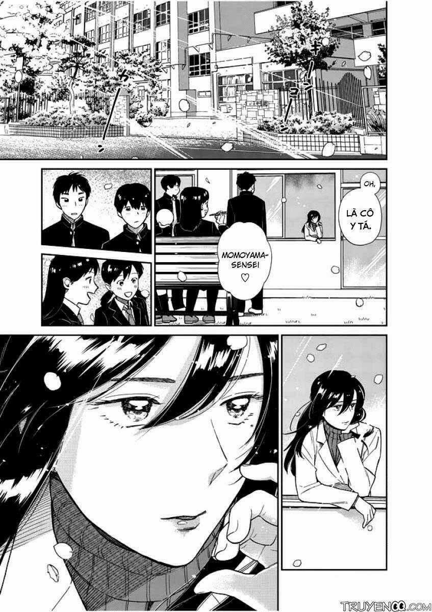 Hokenshitsu No Otaku Onee-San Wa Suki Desu Ka? Chapter 1 trang 1