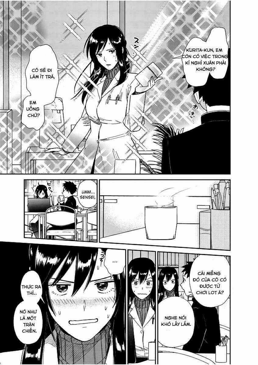 Hokenshitsu No Otaku Onee-San Wa Suki Desu Ka? Chapter 1 trang 10