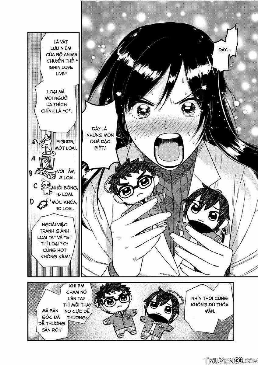 Hokenshitsu No Otaku Onee-San Wa Suki Desu Ka? Chapter 1 trang 11