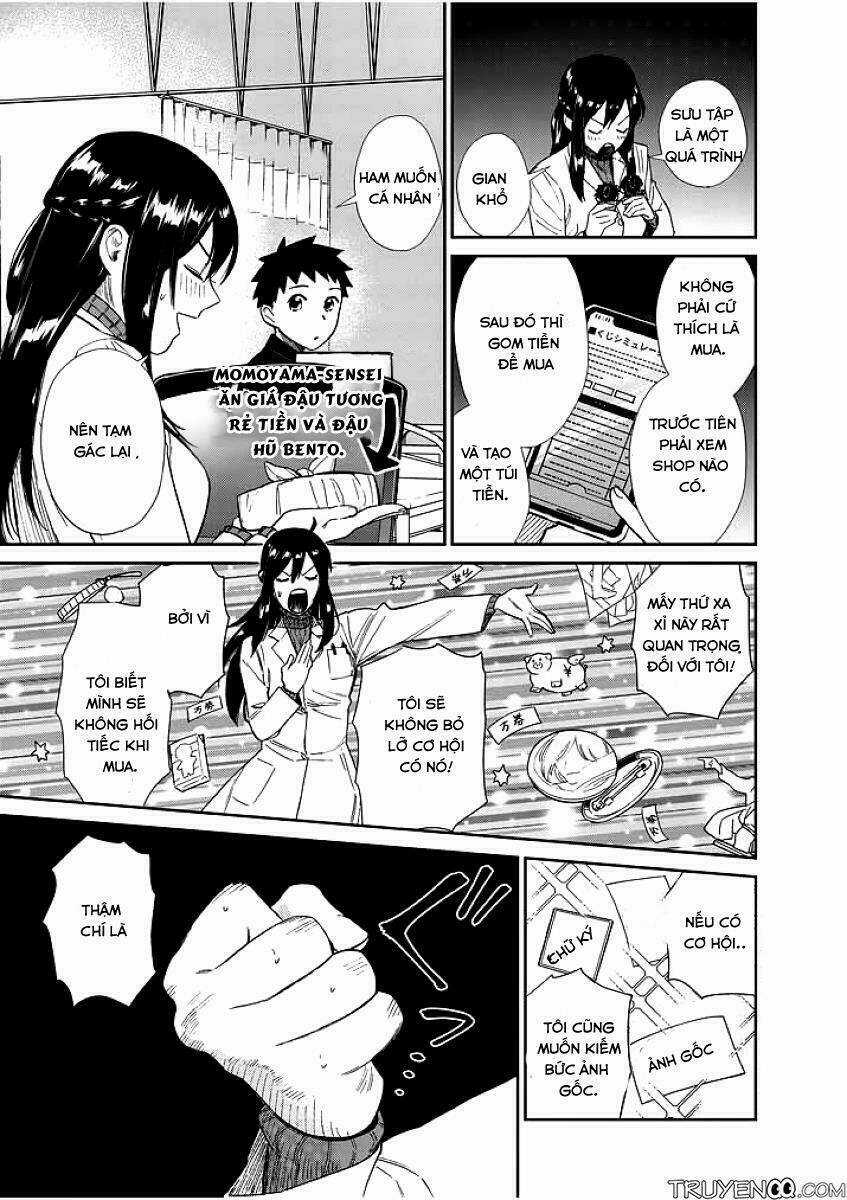 Hokenshitsu No Otaku Onee-San Wa Suki Desu Ka? Chapter 1 trang 12