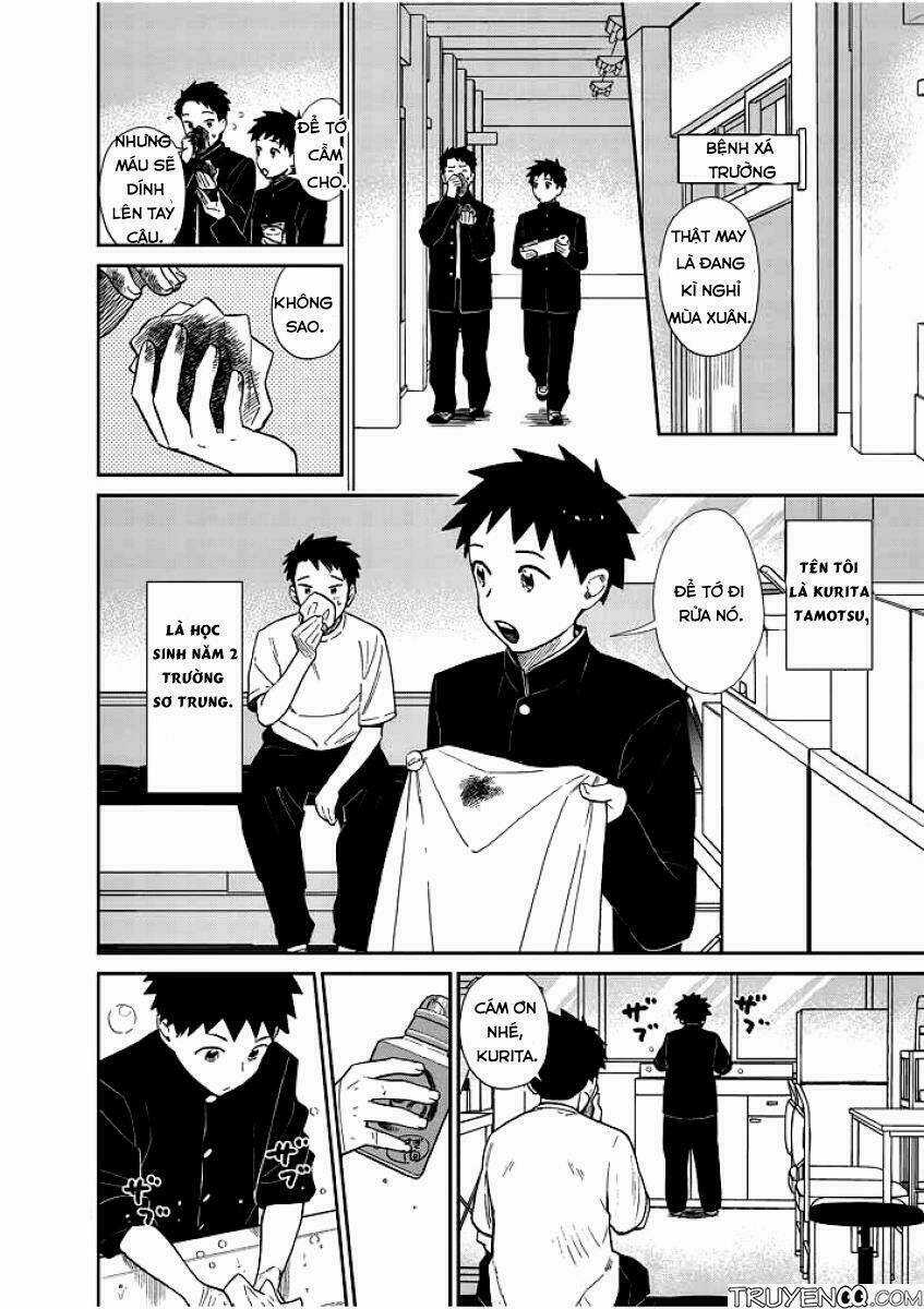 Hokenshitsu No Otaku Onee-San Wa Suki Desu Ka? Chapter 1 trang 3