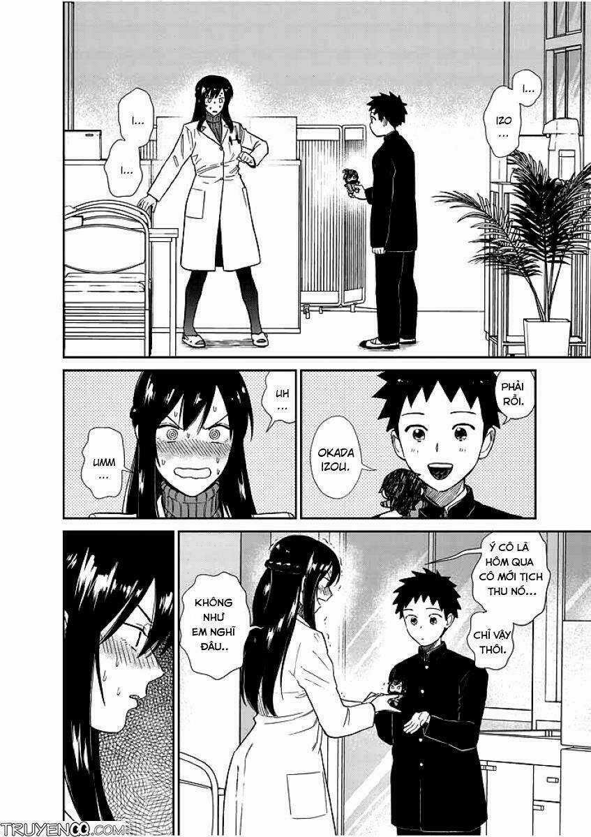 Hokenshitsu No Otaku Onee-San Wa Suki Desu Ka? Chapter 1 trang 9