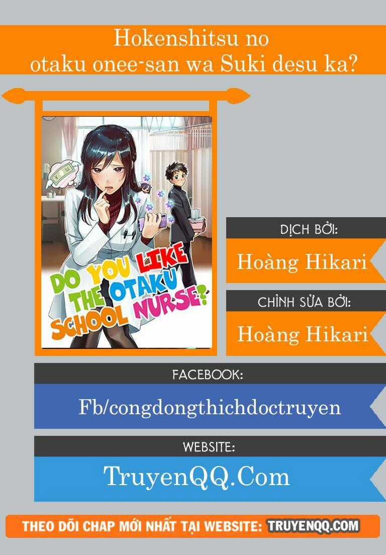 Hokenshitsu No Otaku Onee-San Wa Suki Desu Ka? Chapter 2 trang 0