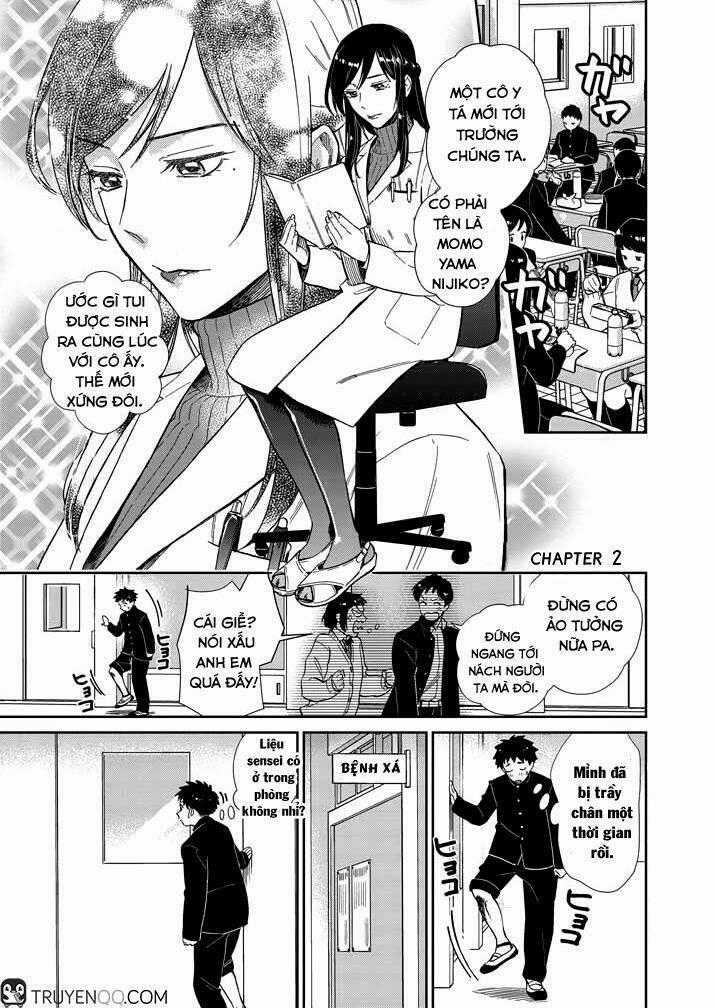 Hokenshitsu No Otaku Onee-San Wa Suki Desu Ka? Chapter 2 trang 1