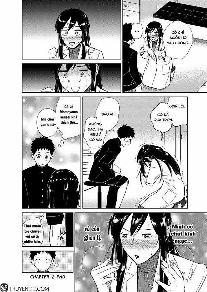 Hokenshitsu No Otaku Onee-San Wa Suki Desu Ka? Chapter 2 trang 10