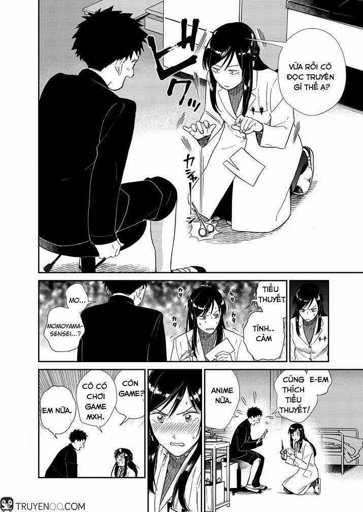 Hokenshitsu No Otaku Onee-San Wa Suki Desu Ka? Chapter 2 trang 6